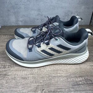 Adidas~Men's~Terrex Gray Bounce Trail Running Shoes~Size 11
